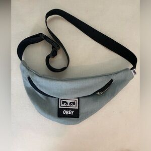 Denim OBEY Fanny Pack/Belt Bag
